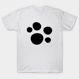 dog print T-Shirt